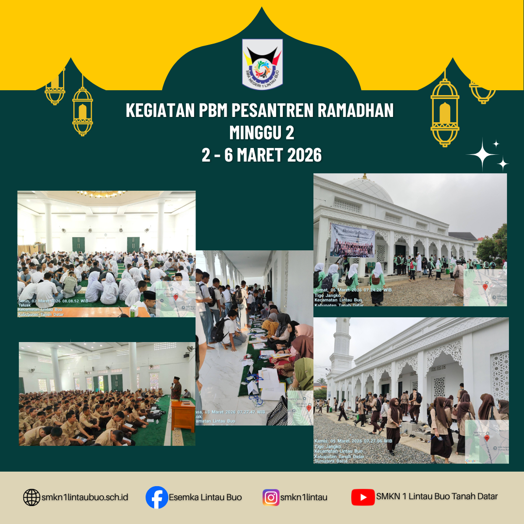 Kegiatan SanRam - Minggu Kedua