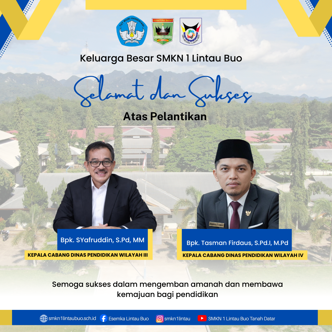 Pelantikan Kepala Cabang Dinas Pendidikan Wilayah III dan IV