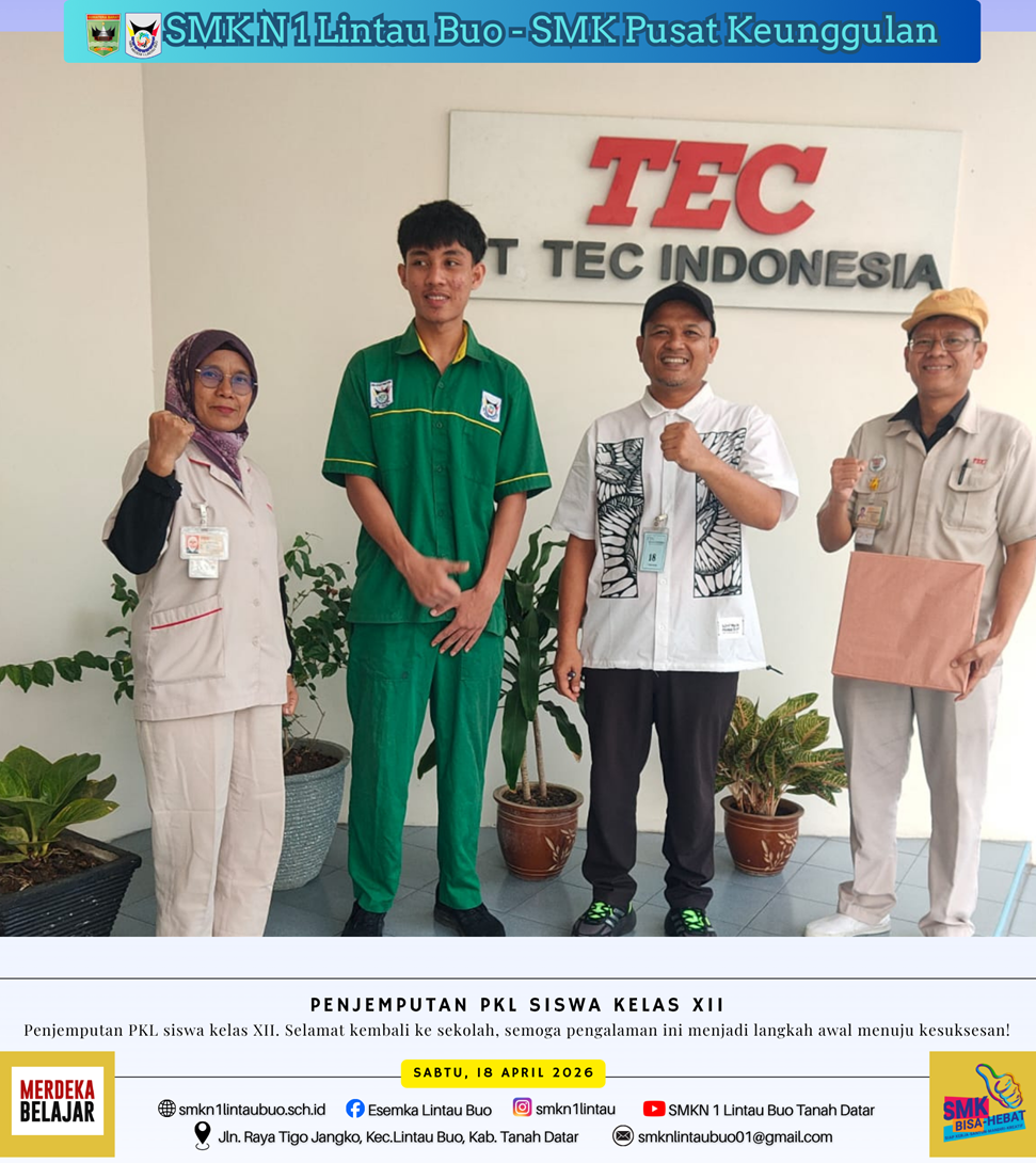 Penjemputan Siswa PKL