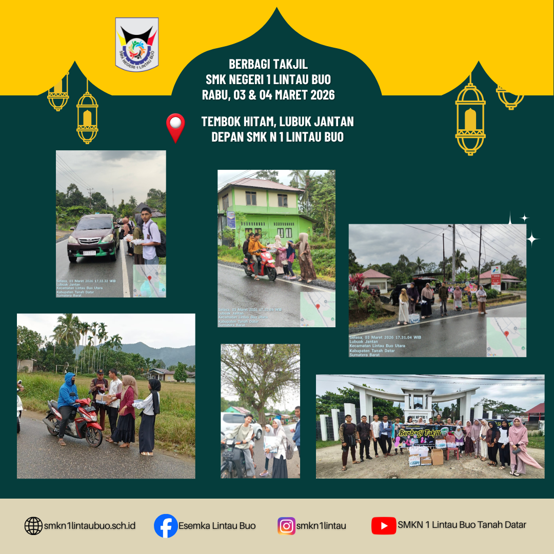 Berbagi TAKJIL - Ramadhan 1447H/2026