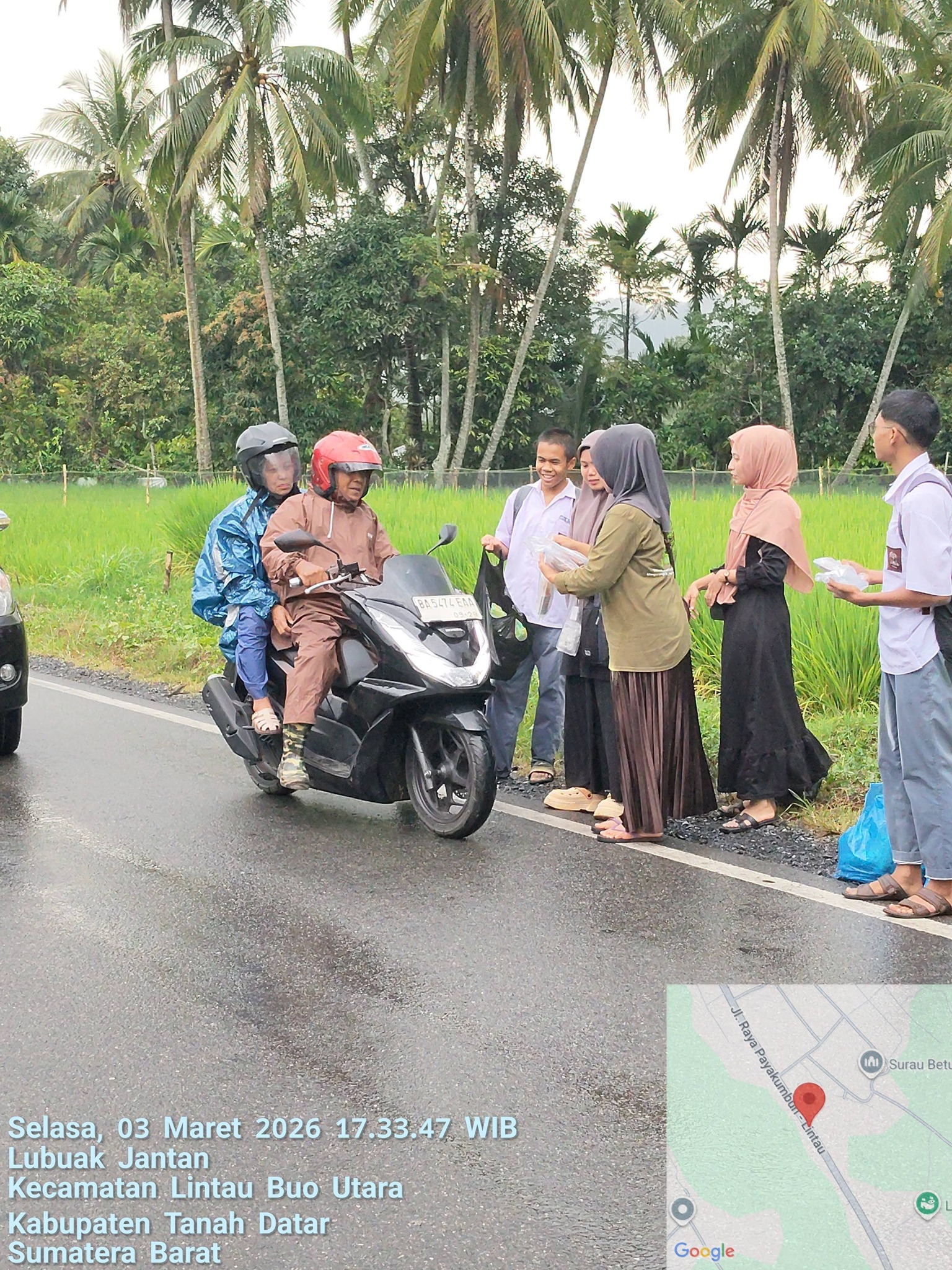 Kegiatan berbagi TAKJIL Ramadhan 1447 H