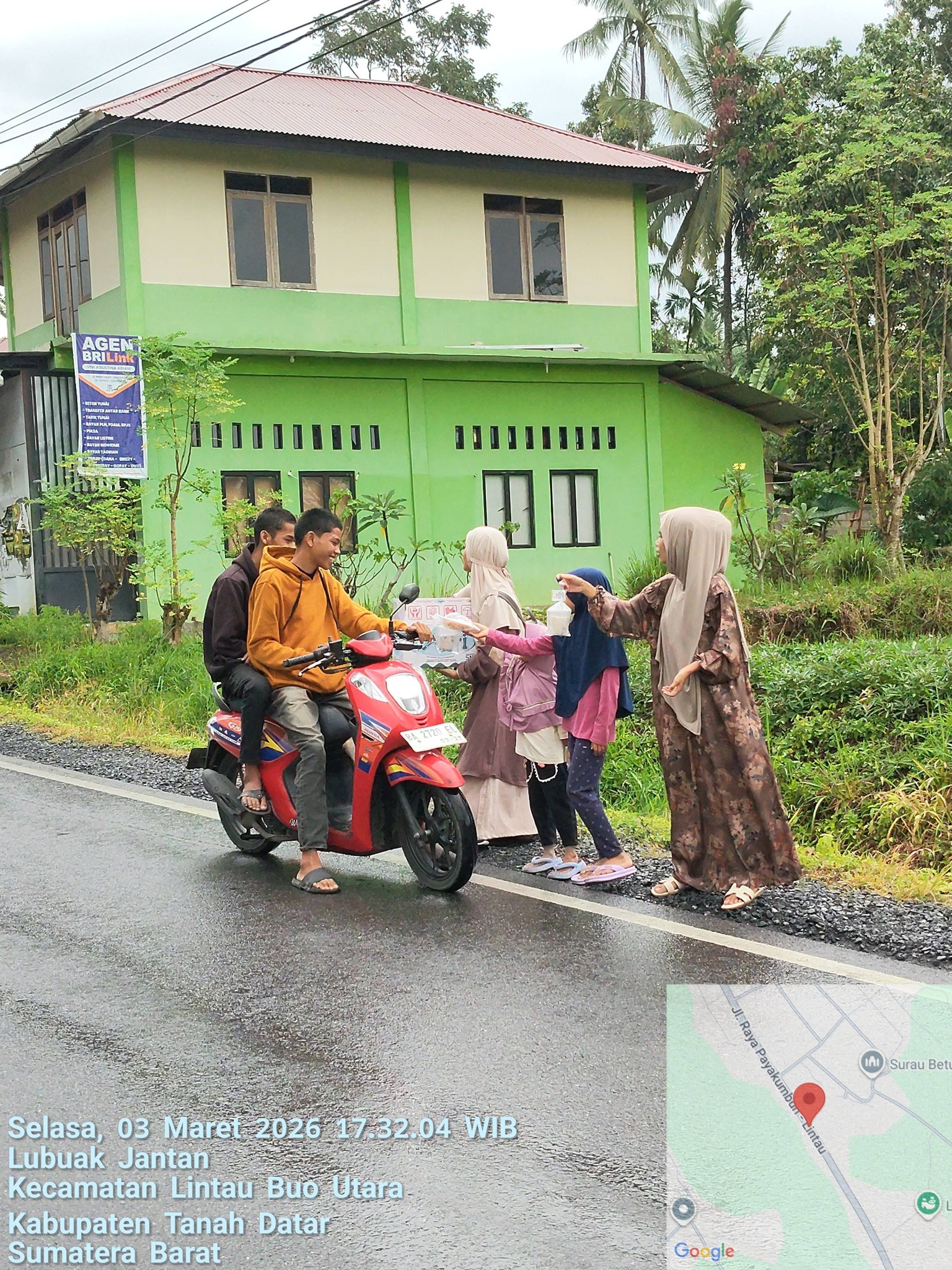 Kegiatan berbagi TAKJIL Ramadhan 1447 H