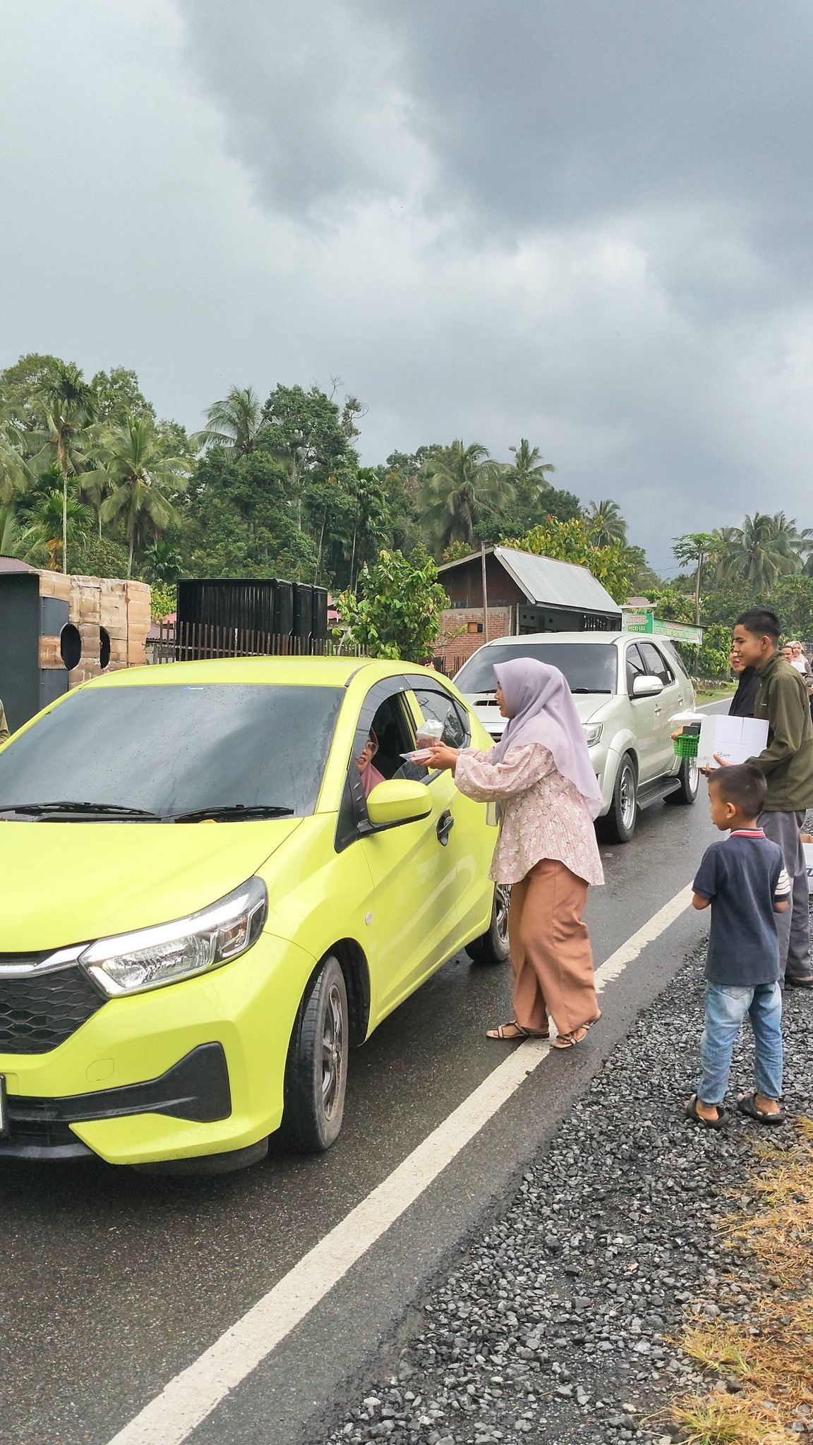 Kegiatan berbagi TAKJIL Ramadhan 1447 H