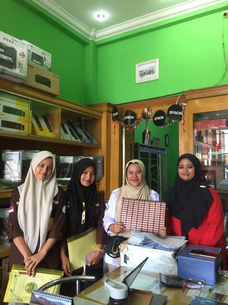 Pengantaran Siswa PKL TA 2025/2026