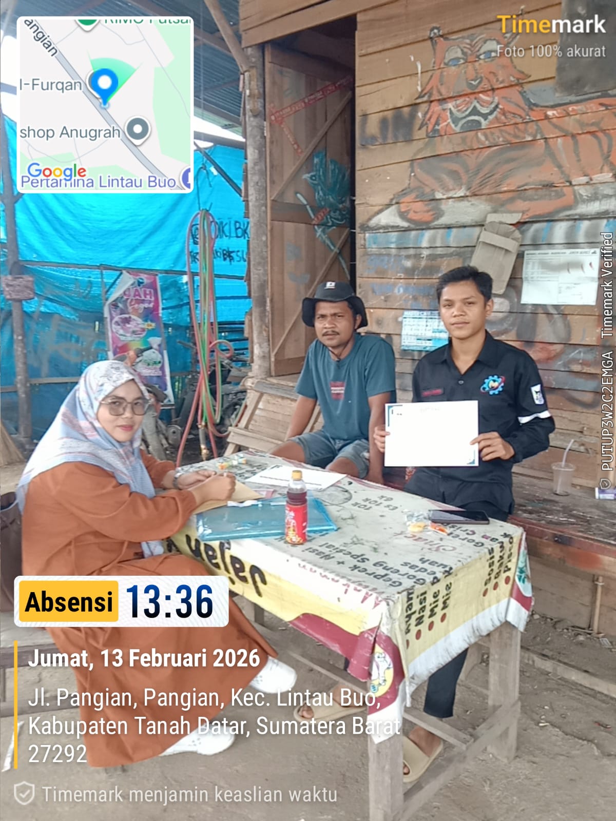 Monitoring PKL Siswa TA 2025/2026