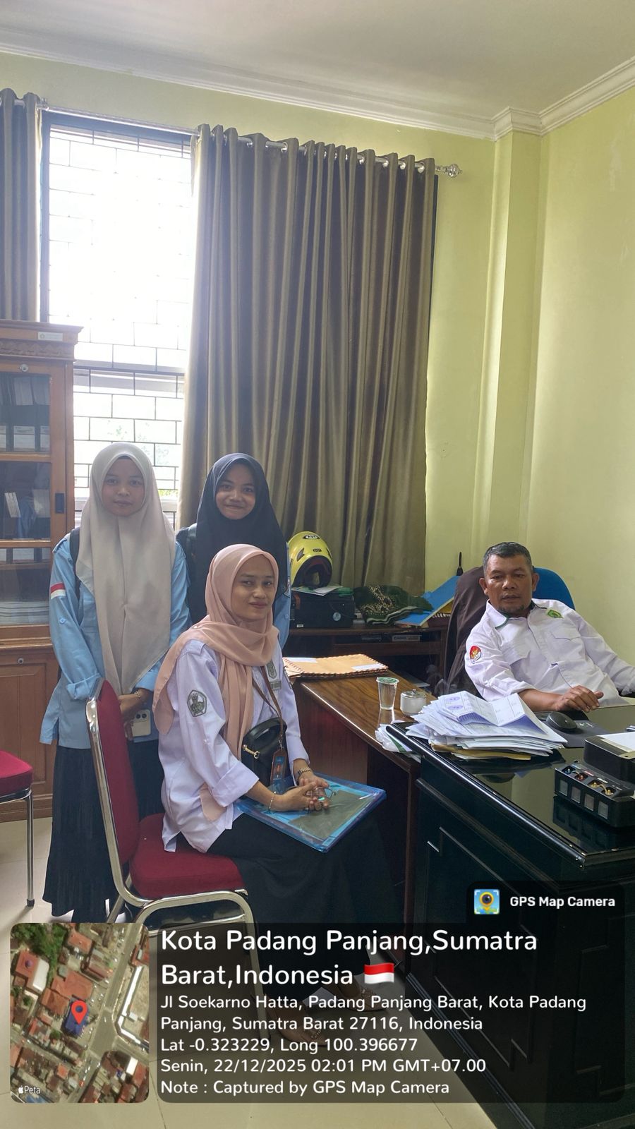 Pengantaran Siswa PKL TA 2025/2026