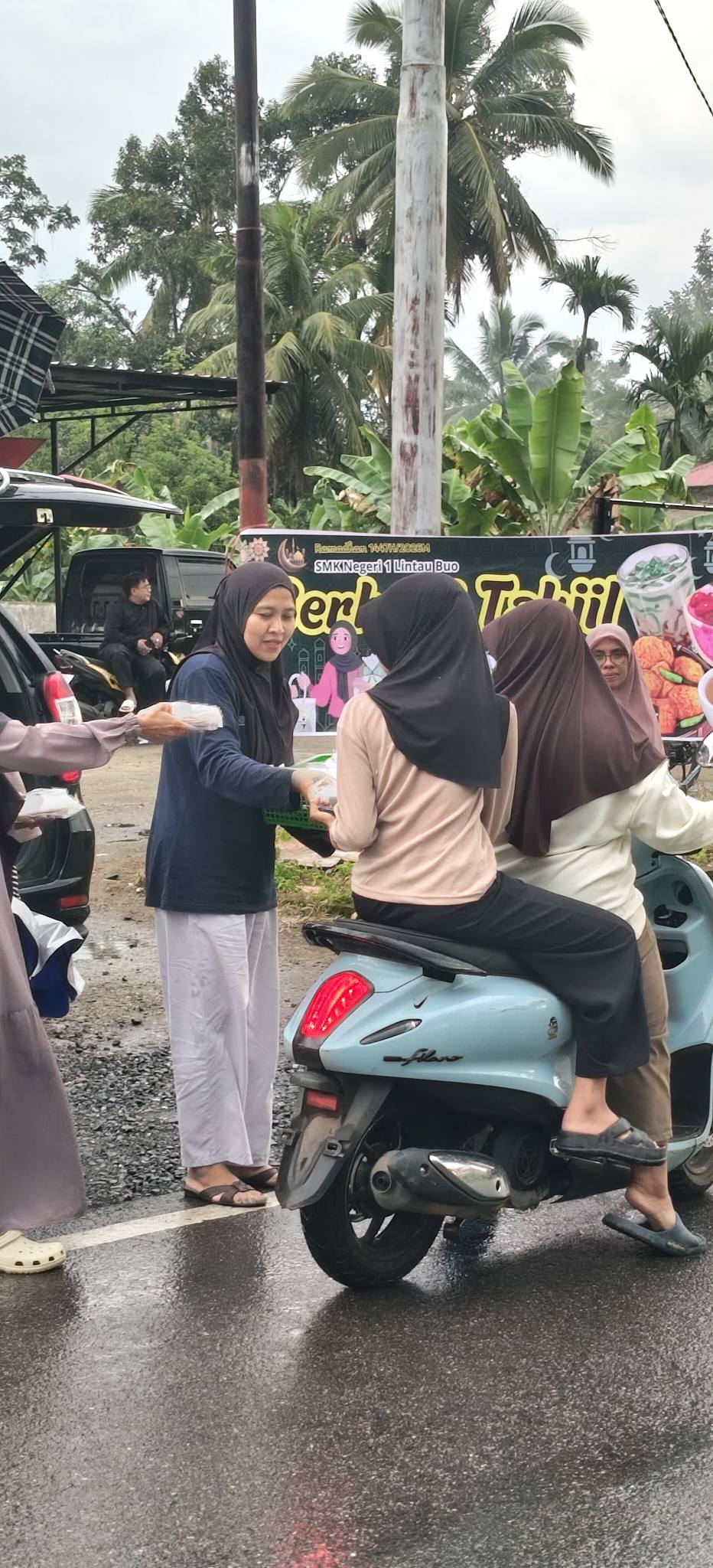 Kegiatan berbagi TAKJIL Ramadhan 1447 H