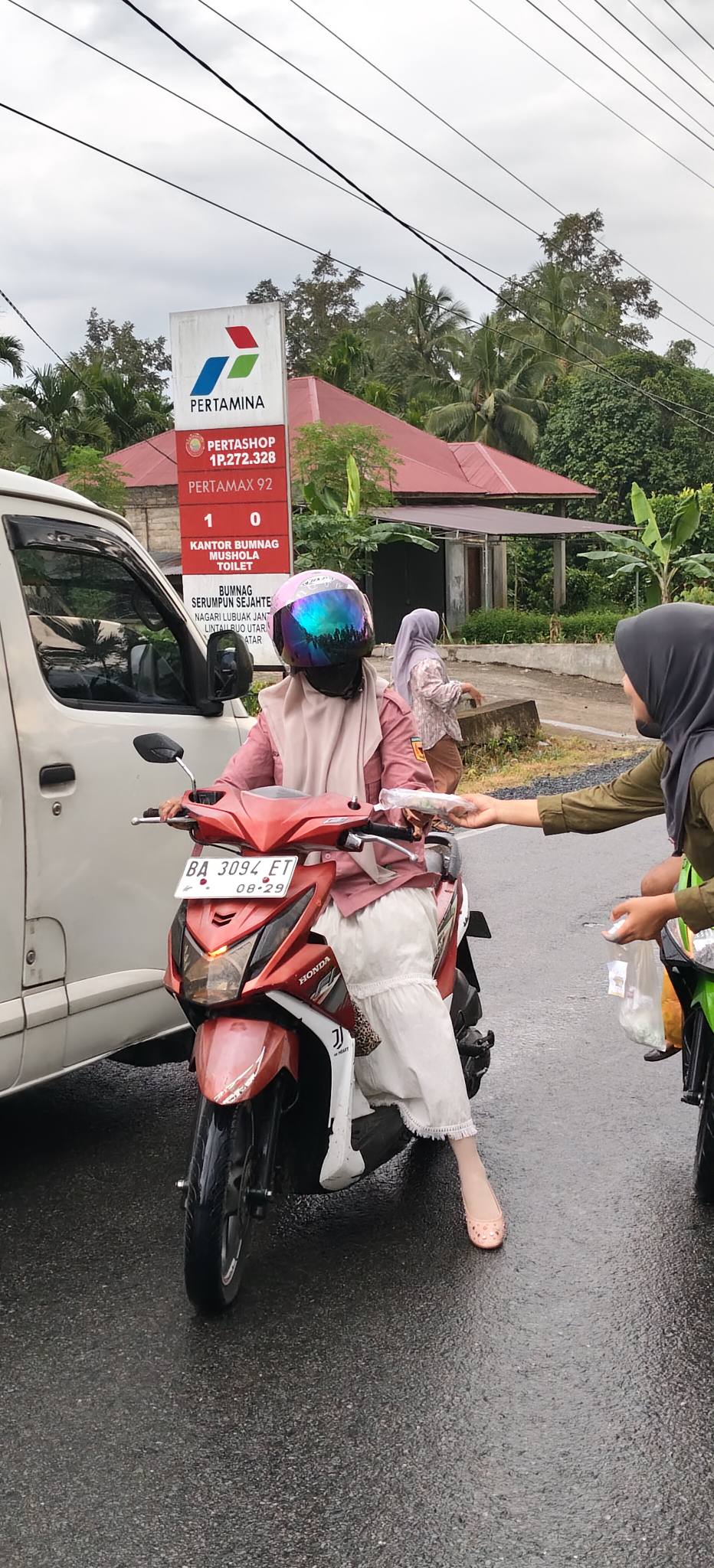 Kegiatan berbagi TAKJIL Ramadhan 1447 H