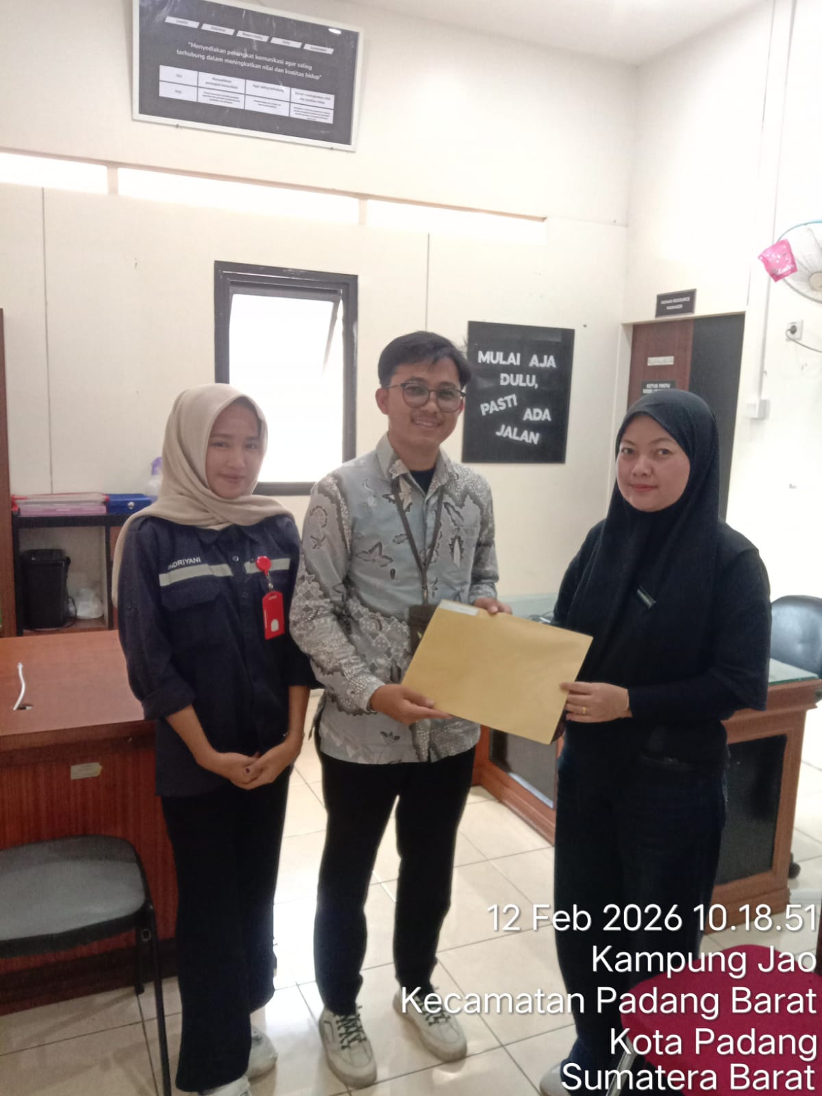Monitoring PKL Siswa TA 2025/2026