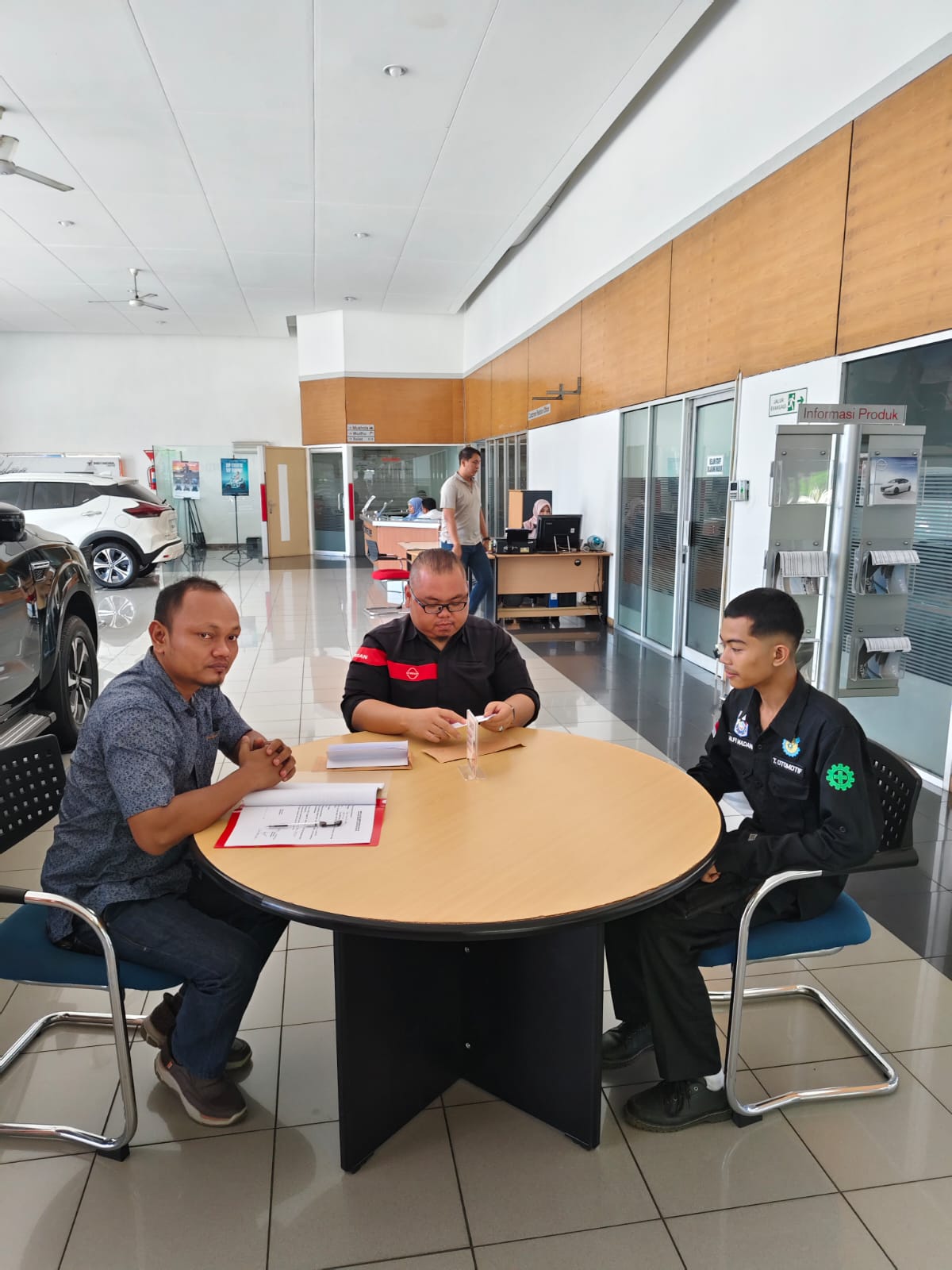 Pengantaran Siswa PKL TA 2025/2026