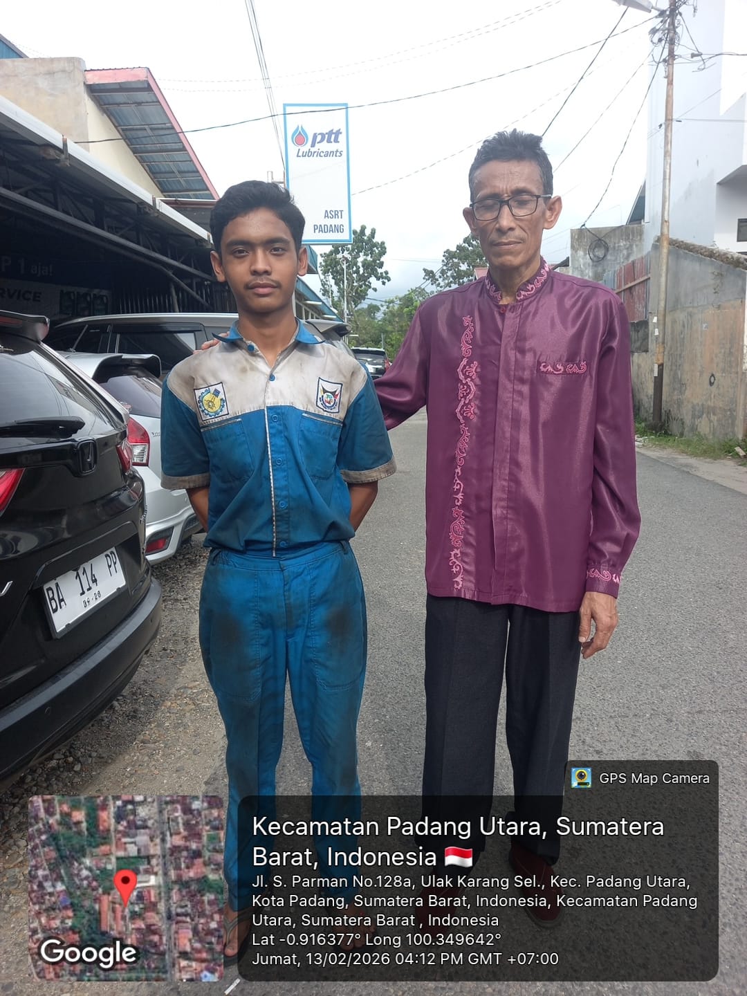 Monitoring PKL Siswa TA 2025/2026