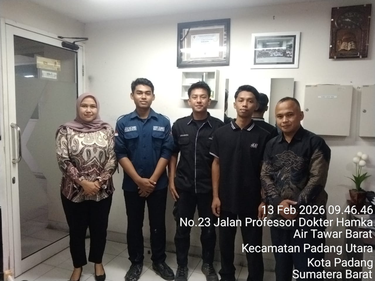 Monitoring PKL Siswa TA 2025/2026
