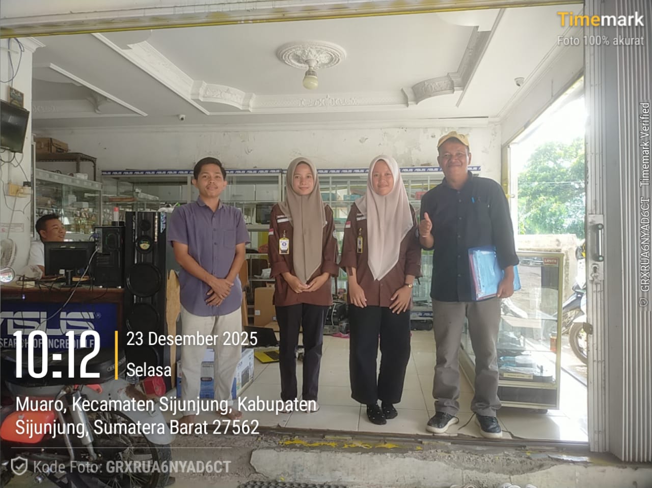 Pengantaran Siswa PKL TA 2025/2026