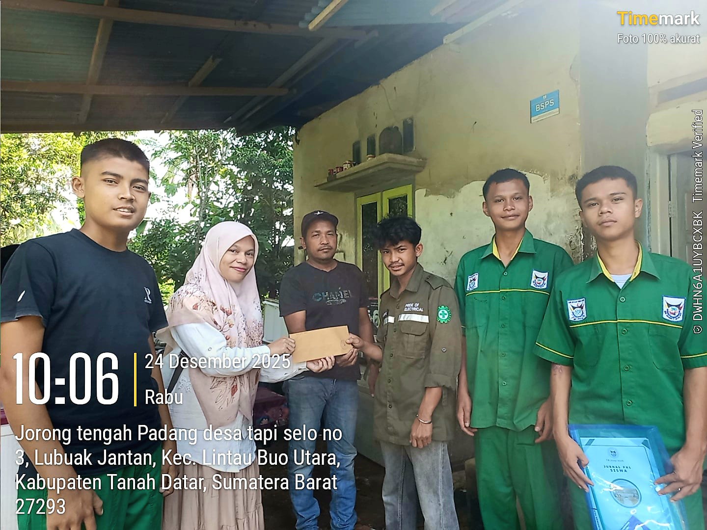 Pengantaran Siswa PKL TA 2025/2026