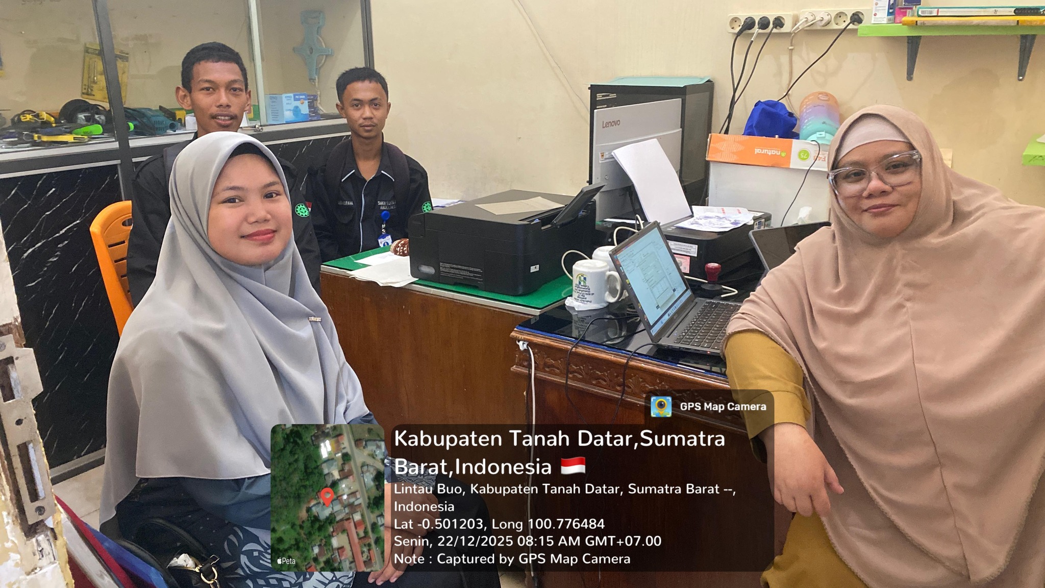 Pengantaran Siswa PKL TA 2025/2026