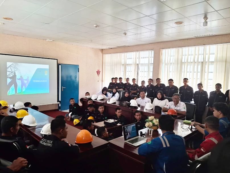 Kunjungan Industri Kelas XII TITL Angkatan 2026