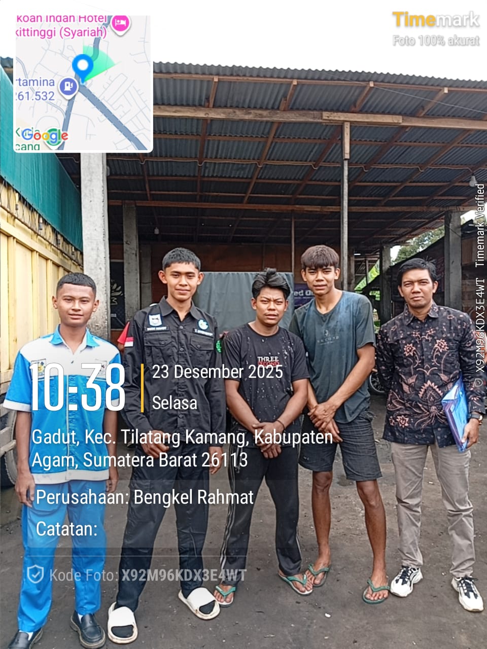 Pengantaran Siswa PKL TA 2025/2026