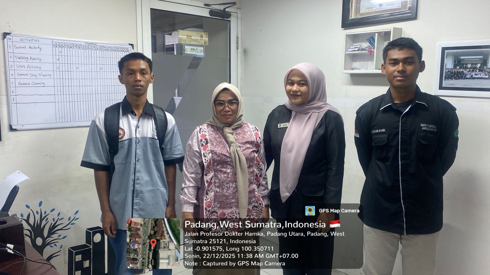 Pengantaran Siswa PKL TA 2025/2026