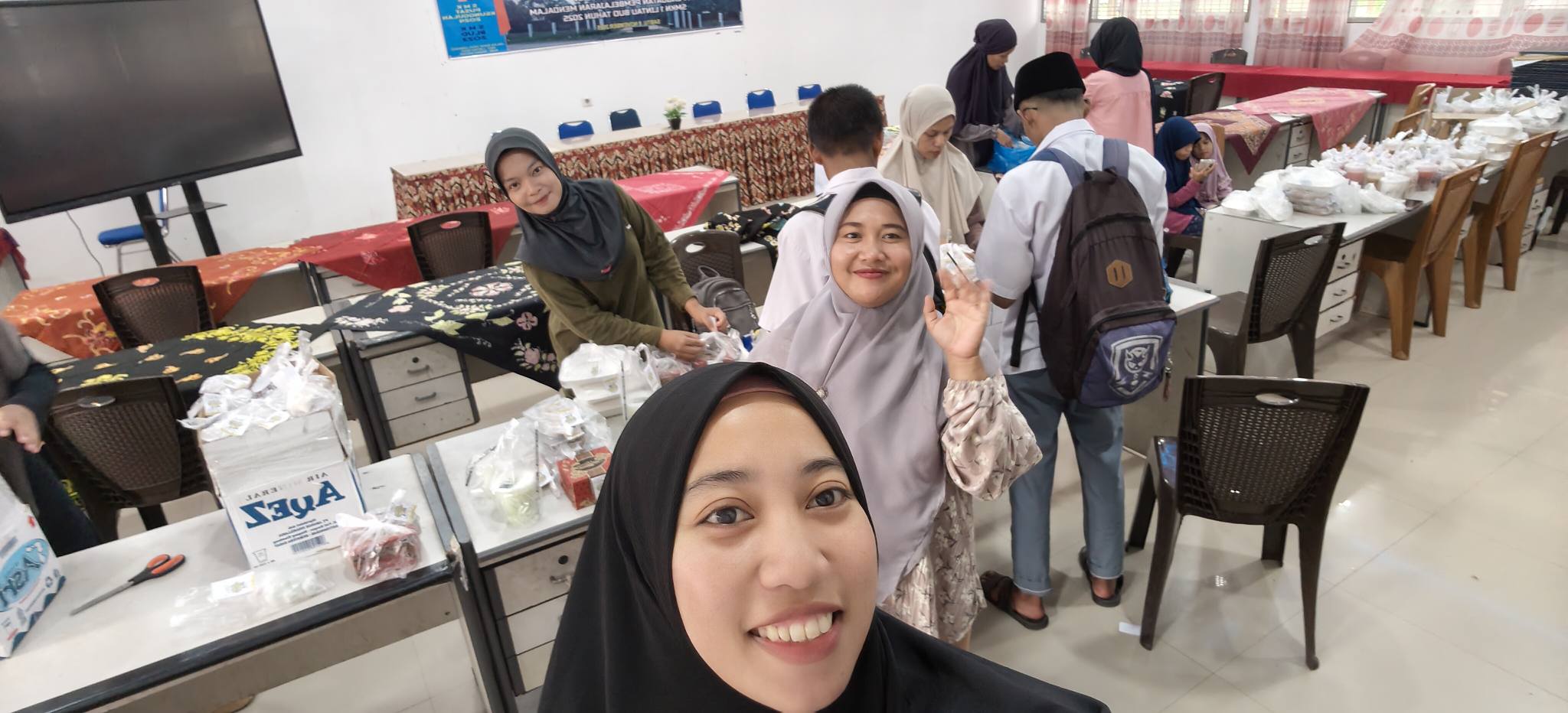 Kegiatan berbagi TAKJIL Ramadhan 1447 H