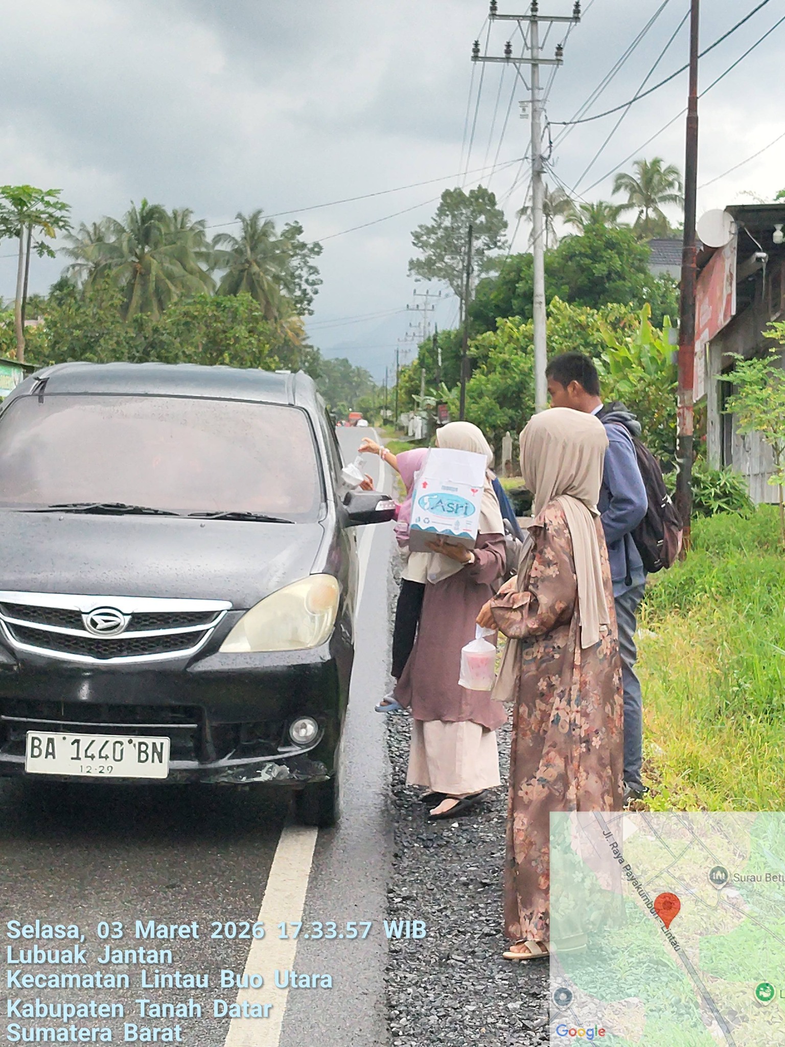 Kegiatan berbagi TAKJIL Ramadhan 1447 H