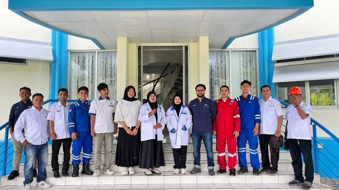 Kunjungan Industri Kelas XII TITL Angkatan 2026