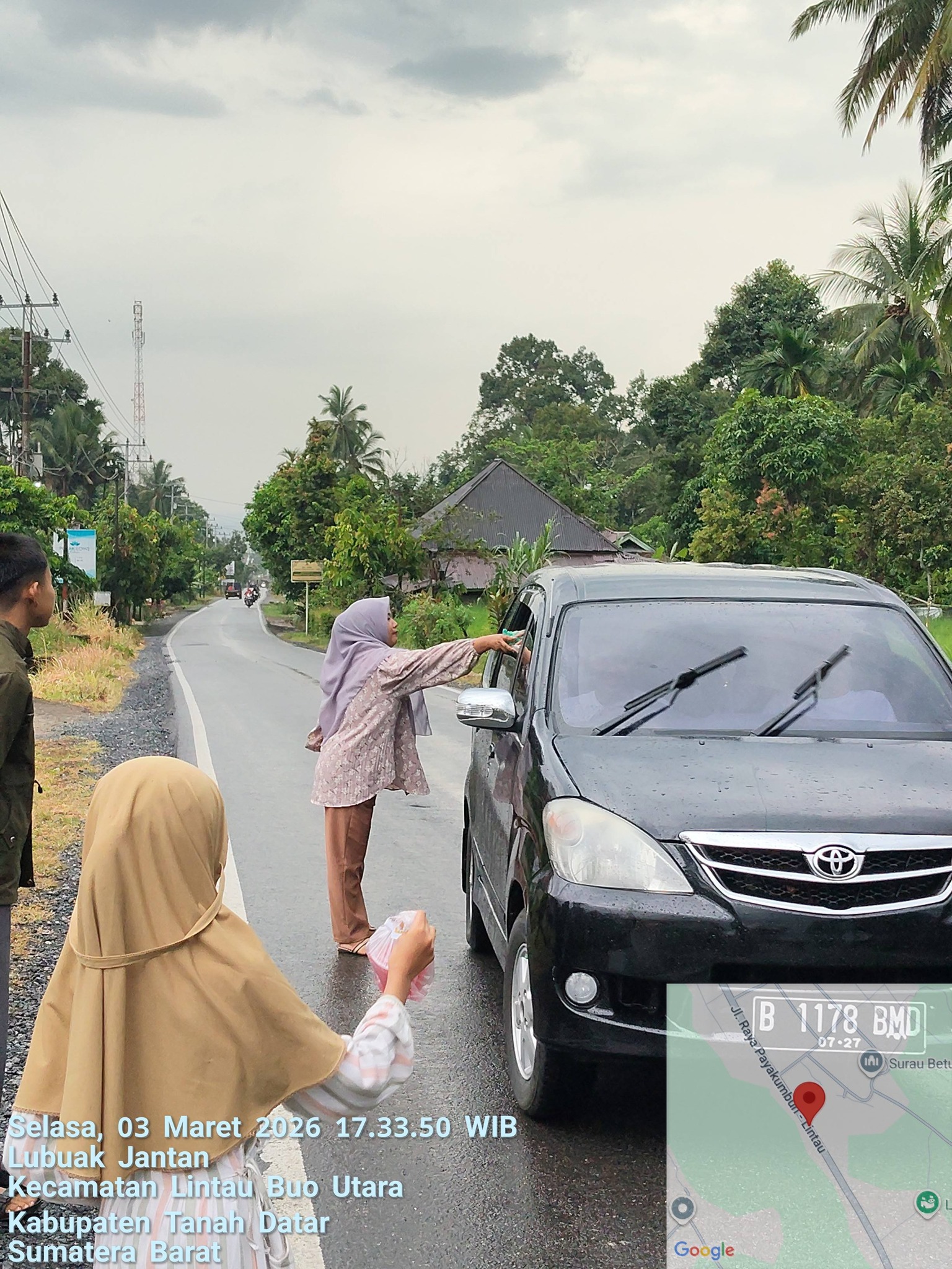 Kegiatan berbagi TAKJIL Ramadhan 1447 H