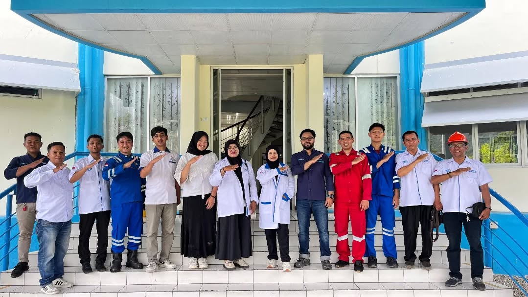 Kunjungan Industri Kelas XII TITL Angkatan 2026