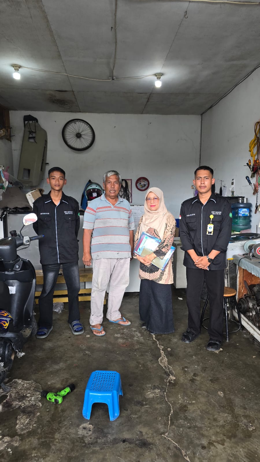 Pengantaran Siswa PKL TA 2025/2026