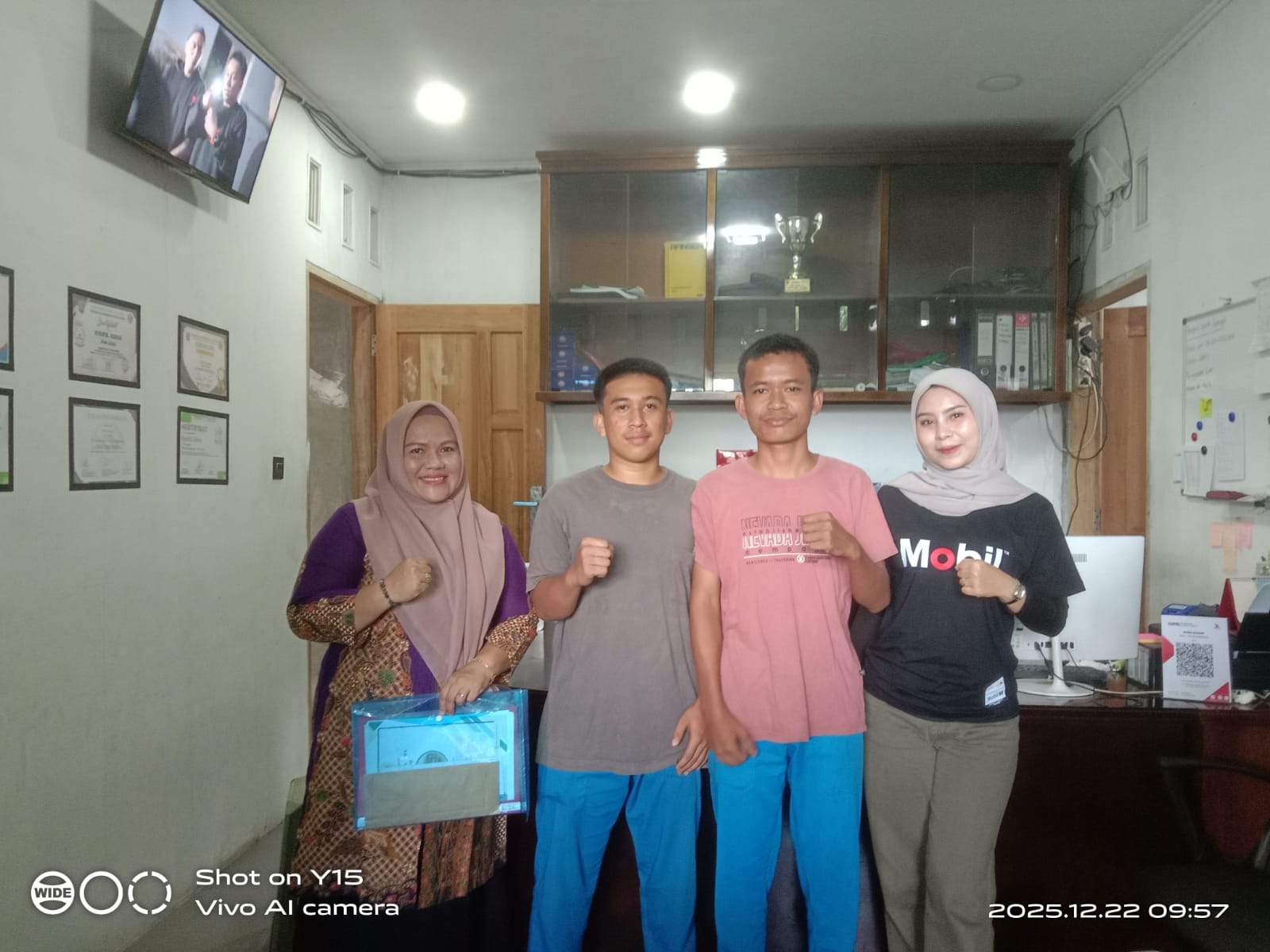 Pengantaran Siswa PKL TA 2025/2026