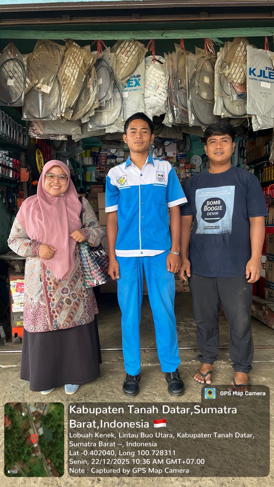 Pengantaran Siswa PKL TA 2025/2026