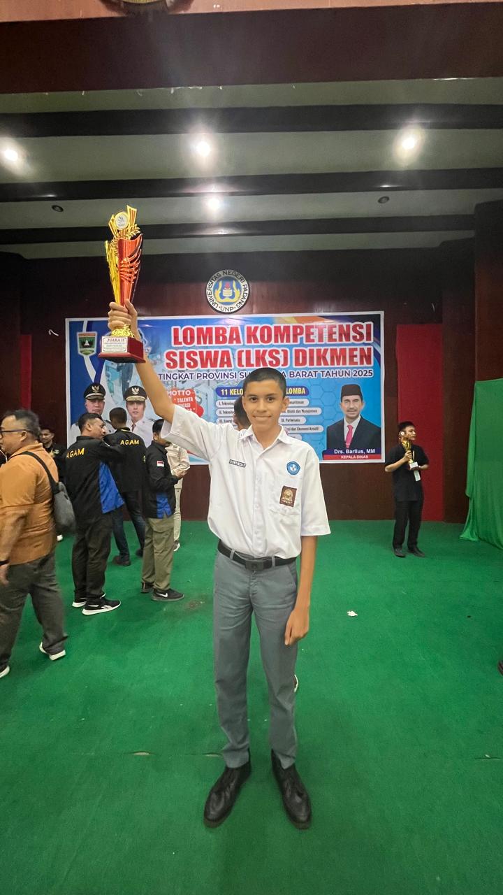 Juara 2 - Lomba LKS Tingkat Provinsi